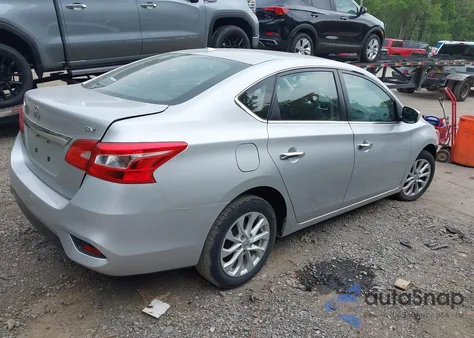 2019 Nissan Sentra Sv from USA, damaged, VIN 3N1AB7AP4KY229179